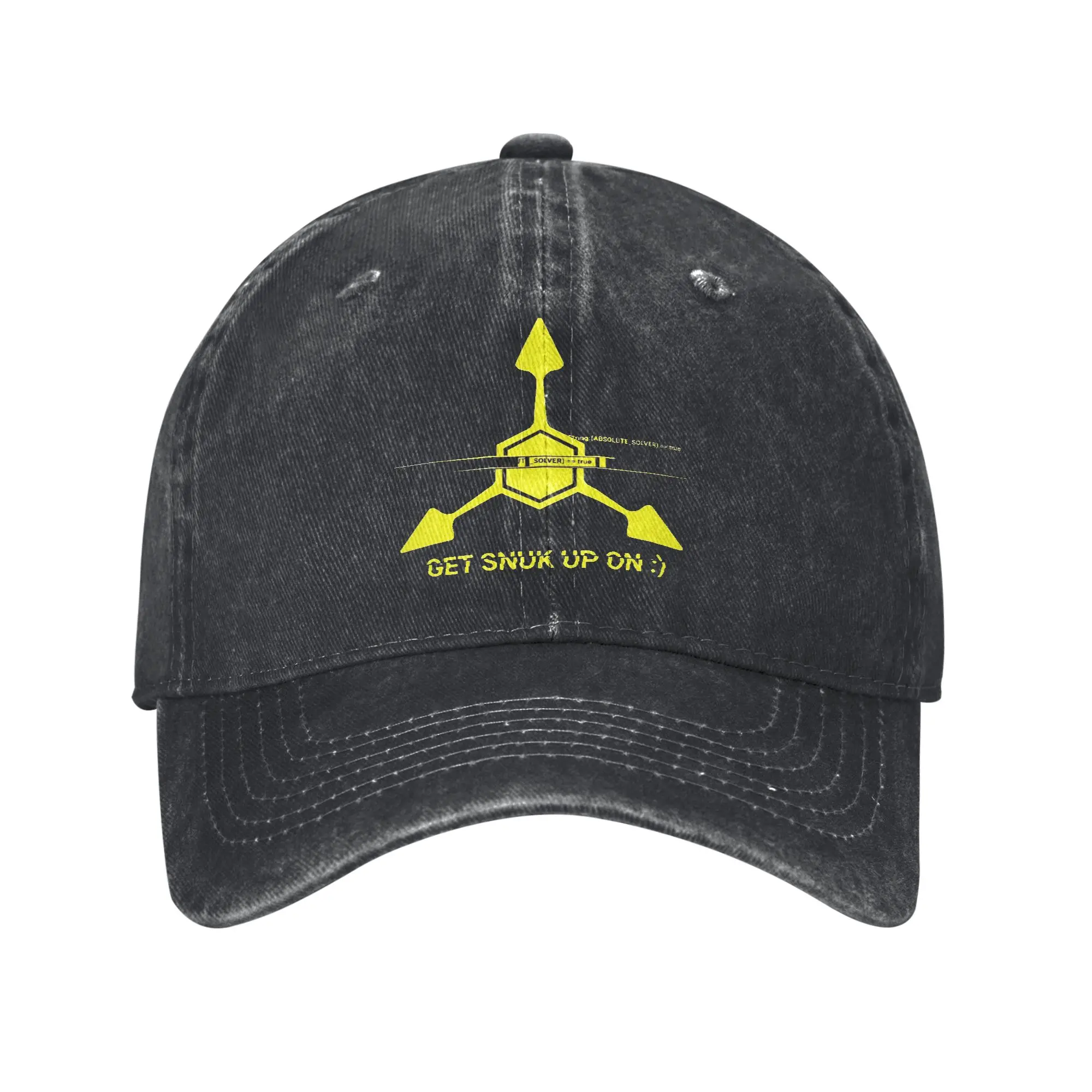 Murder Drones Absolute Solver Sun Baseball Cap  Women Men Design Trucker Hat Summer Fashion Hunting Camping Snapback Cap