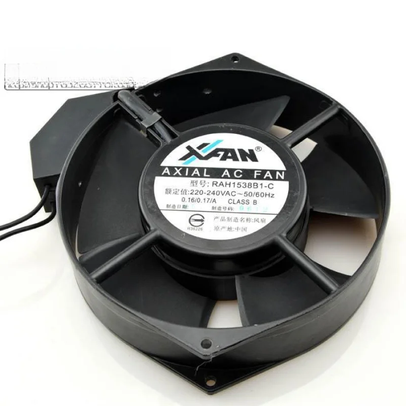 

Axia AC Fan RAH1538B1-C 220-240v Cooling Fan Ups