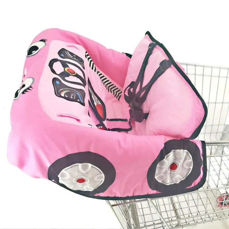 New Children's Supermarket Shopping Cart Cushion Baby Dining Chair Cushion Protection Safe Travel Portable Seat Cushion