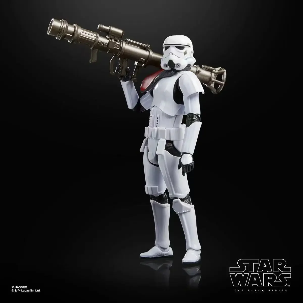 

В наличии Hasbro Star Wars 6-дюймовая подвижная игра Limited Bazooka Storm Storm Фигурка куклы Модель игрушки
