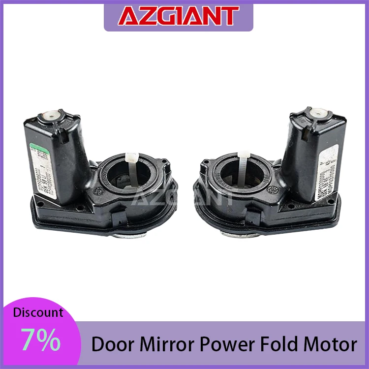 

AZGIANT Car Door Mirror Power Fold Motor For Audi S4 S5 A5 Reinforced Anti-pinch Protection Vehicle Body Parts