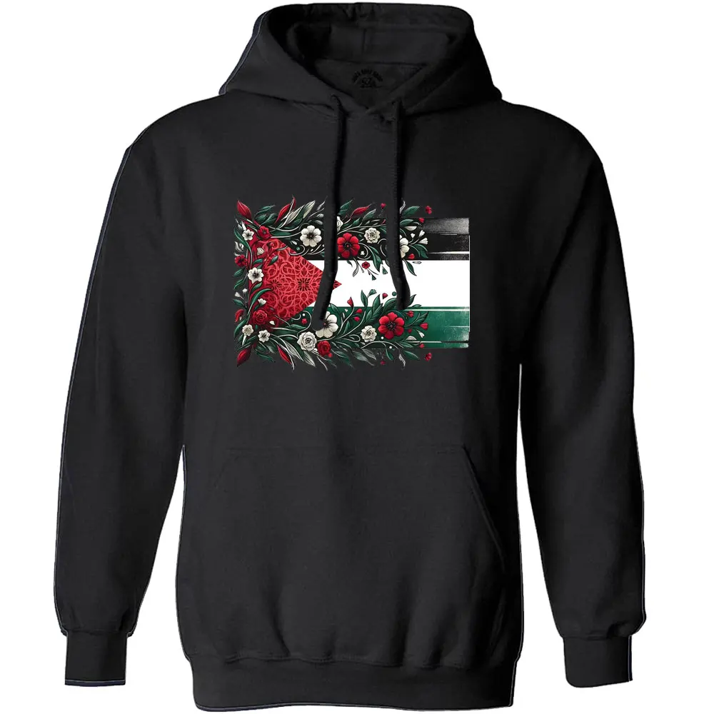 Palestine HoodiePalestine Hoodie Fashion Women Harajuku Aesthetic Graphic Palestina Hoodies Classic Unisex Vintage Sweatshirts