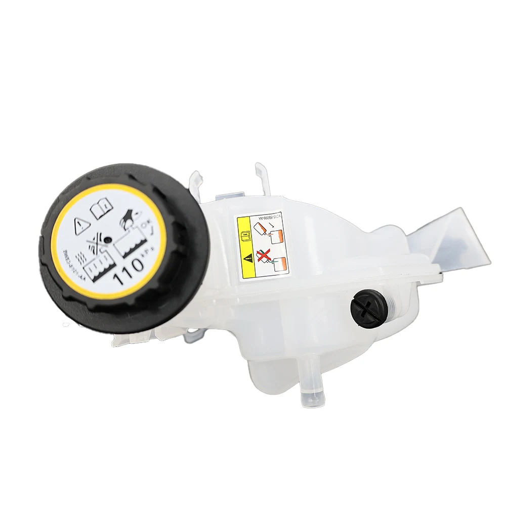 LR013663 Coolant Reservoir Expansion Overflow Tank With Cap For Range Rover LR3 LR4 2005 -2016 LR020367 PCF500110