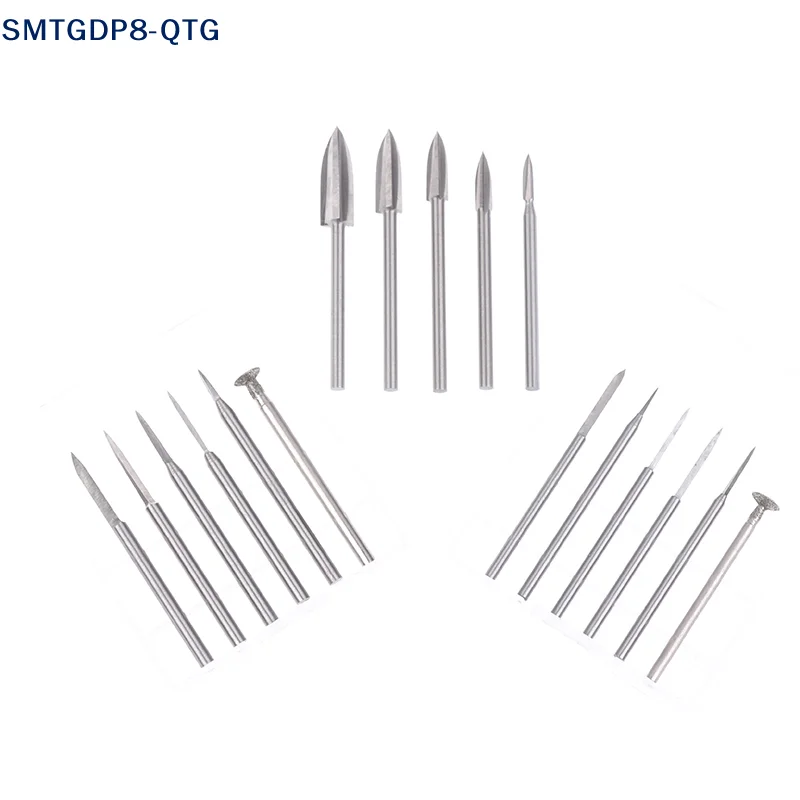 

НОВЫЙ НАБОР НАСАДОК ДЛЯ РОТОРНЫХ ИНСТРУМЕНТОВ ИЗ HSS-СПАЛЯ (5/6 ШТ.) ДЛЯ ТОЧНОЙ ГРАВИРОВКИ ДЕРЕВА, РЕЗЬБОВОГО И СУБЛИМАЦИОННОГО РЕЗЬБОВОГО ВЫРАЖЕНИЯ, А ПОДРОБНОЕ РЕЗЬБОВОЕ ИЗГОТОВЛЕНИЕ ИЗ ДЕРЕВА.