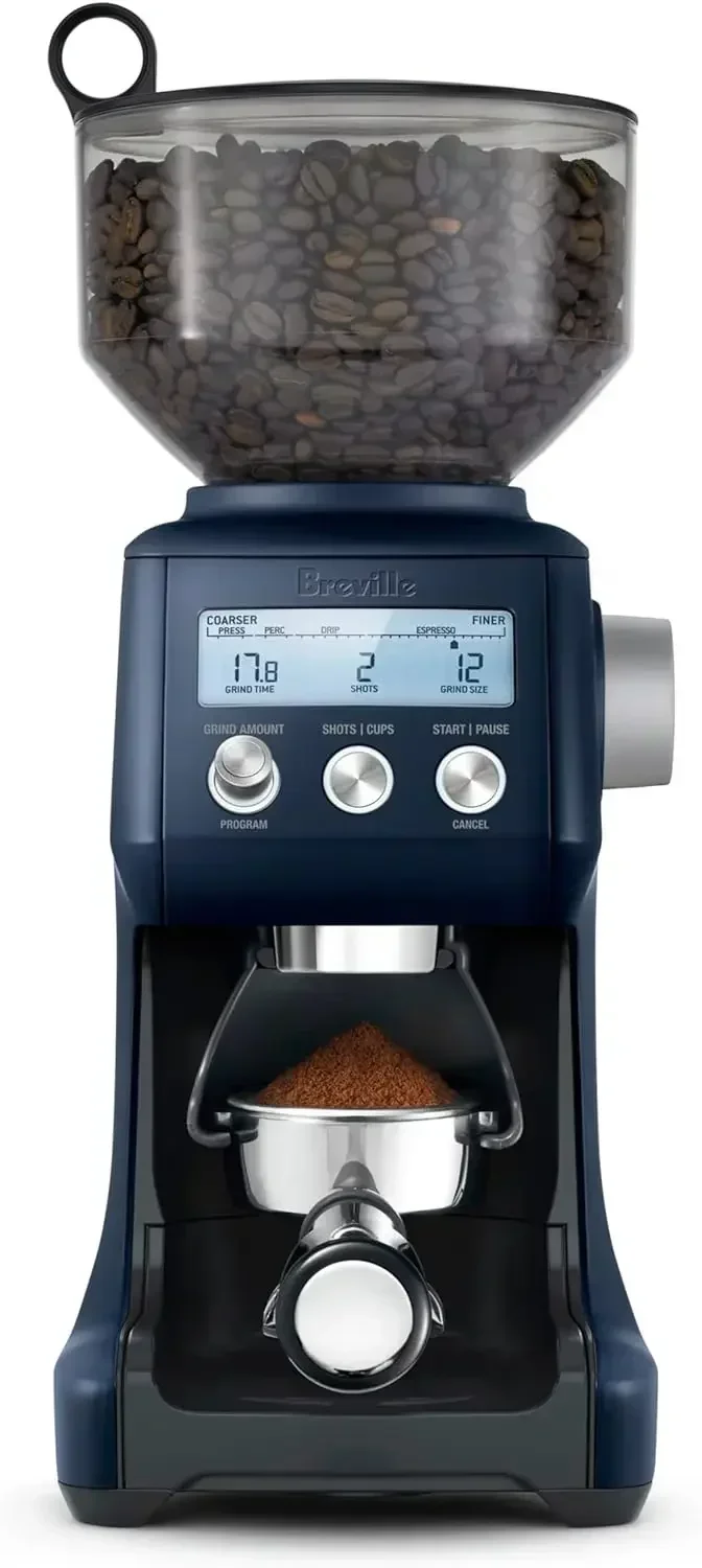 Kitchen suppliesBreville Smart Grinder Pro BCG820DBL, Damson Blue