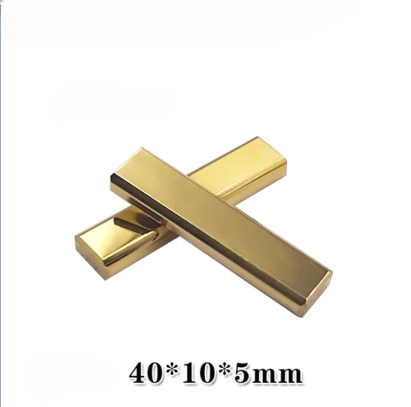 S010 Power Feed Contact (Titanium Coated) 5x40x20mm Conductivity Piece AQ AD AG400/600 1pc