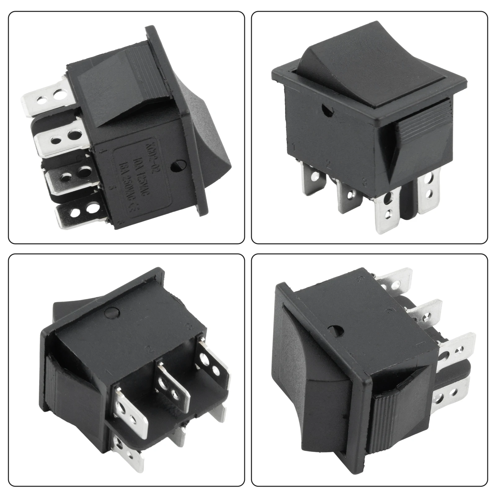 For Children's Ride On Toy Foot Switch Replacement Designed for Electric Cars and Motorcycles with Auto Reset for 6V 12V Systems