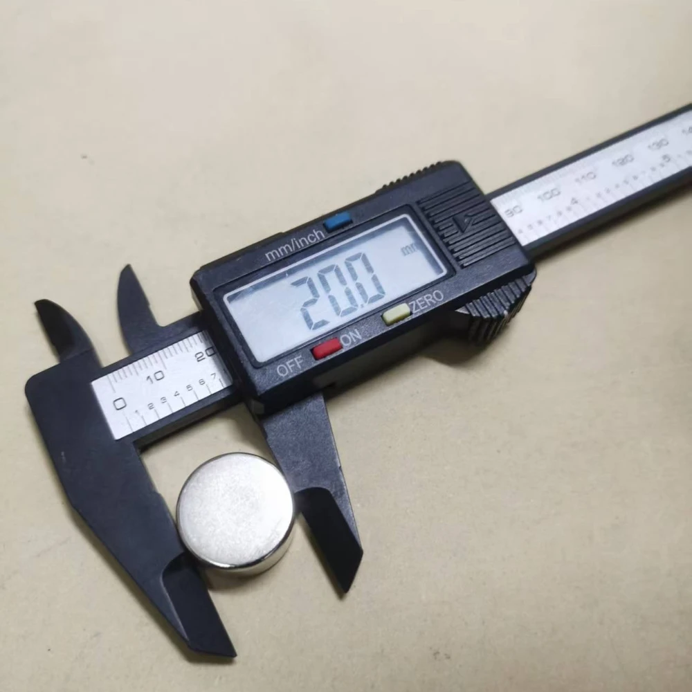 N52 20x10 Magnet Round Search Magnetic booster neodymium strong 20*10 billboard dropshipping motor Home Office Whiteboard Diy