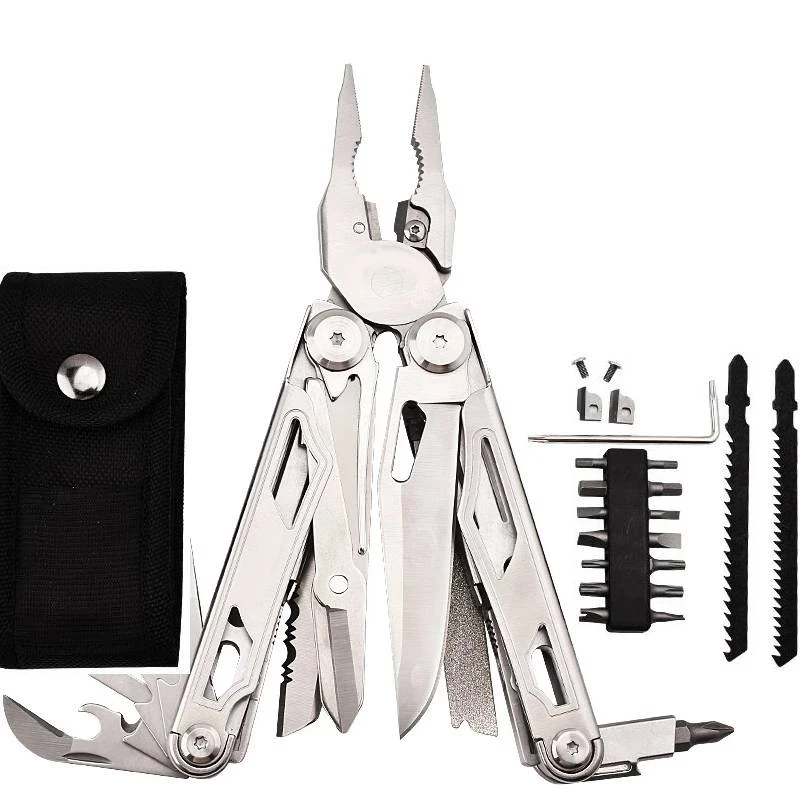 Daicamping dl30 multitools DIY multi tool multi-tool folding knife scissor cutter EDC survival gear manual multifunctional plier