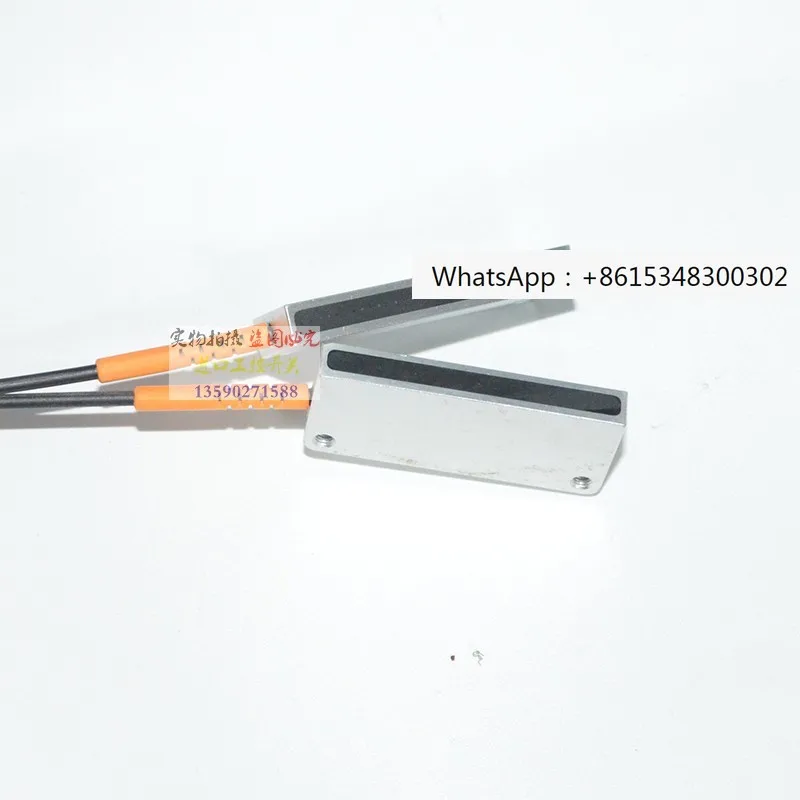 Reflective area rectangular matrix fiber optic sensor grating light curtain CRS-20MS 25DS 120