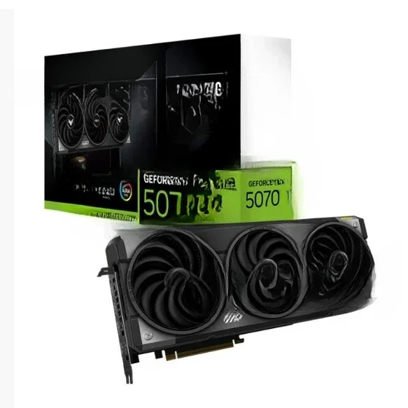 RTX5070TI-O16G-GAMING suitable for e-sports game AI design 4K high brush 3A graphics card