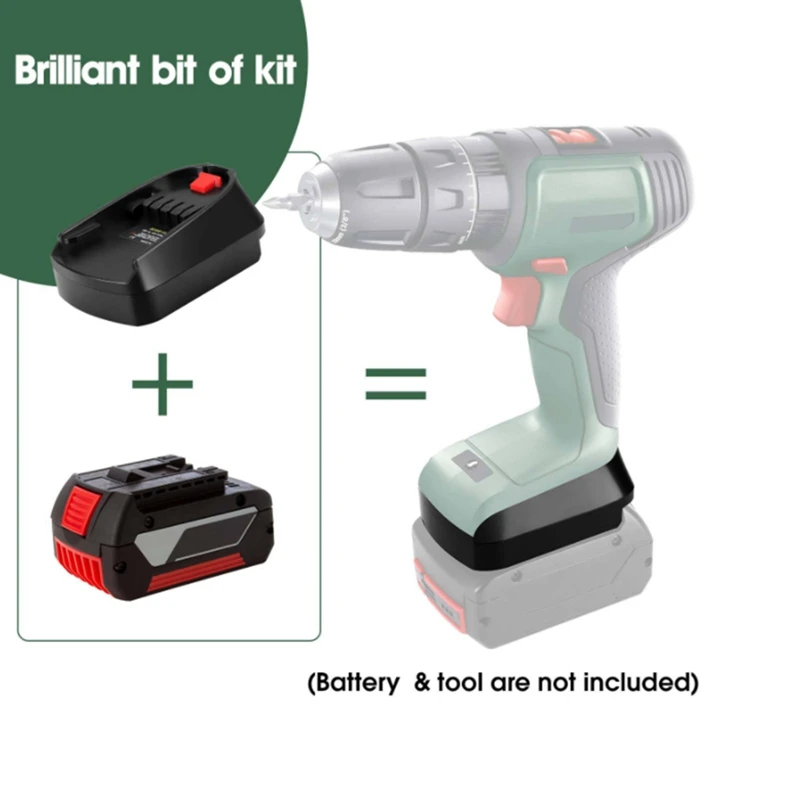 New Adapter Converter BOSB18C Use For 18V Li-Ion Battery BAT618 On Home Lithium Electrical Power Tool Replace All 18V