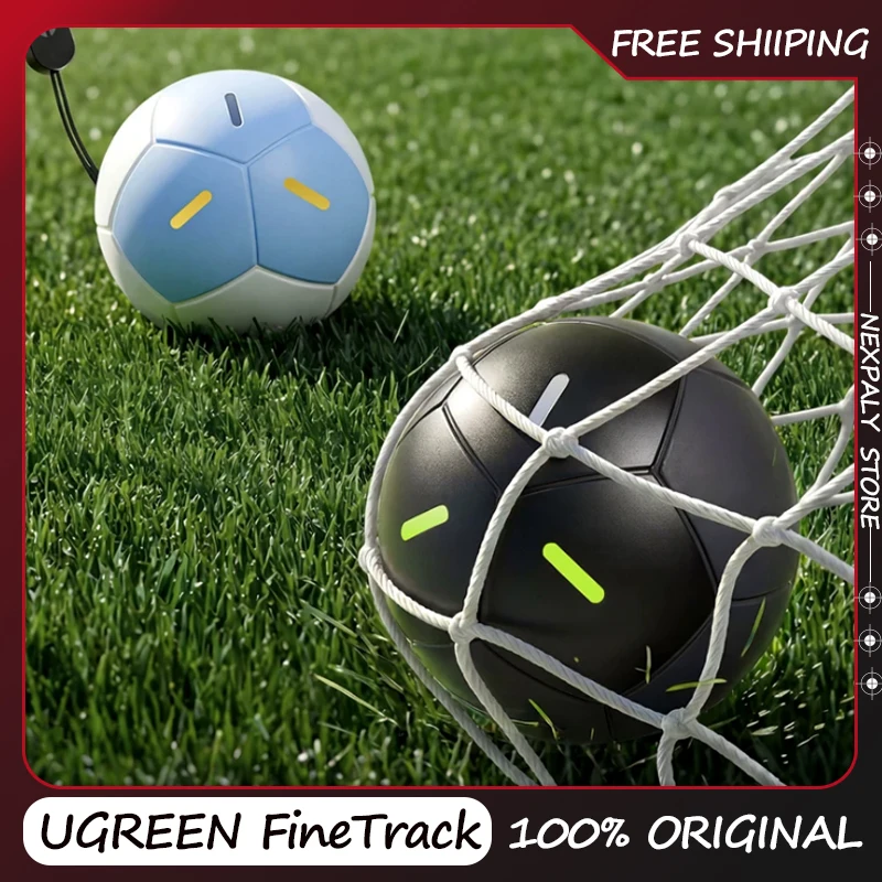 UGREEN FineTrack Smart Finder Tracker for IOS Find My | IP68 Waterproof |2-in-1 5-Year Battery Life | Global Positioning Tracker