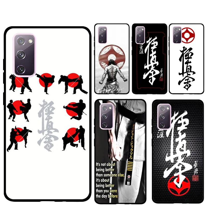 Oyama Kyokushin Karate Phone Case For Samsung Galaxy S25 Ultra S9 S10 Plus S20 S21 S22 S23 FE S24 Ultra Back Cover