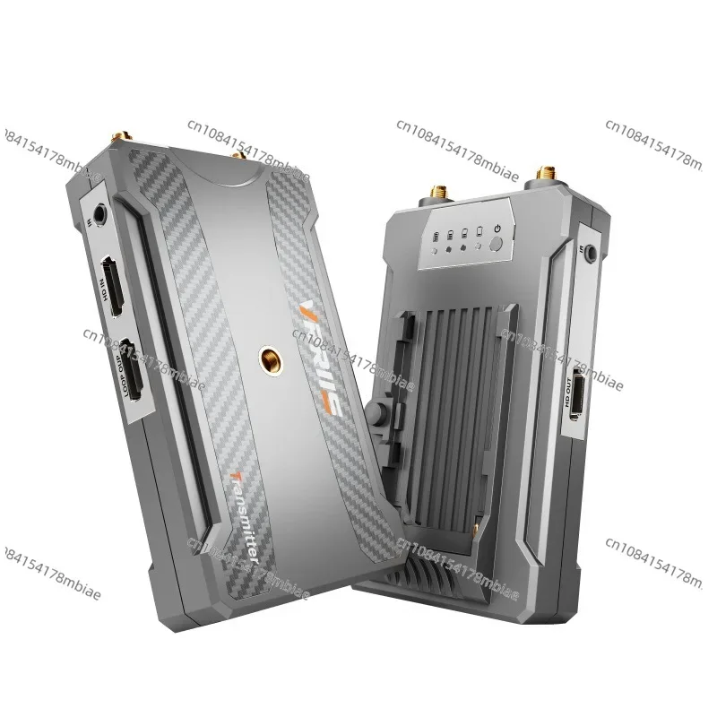 HDMI Wireless Extender HD Video Transmission 250m Wireless Screen Projector One Pair with Multiple Battery Compartment