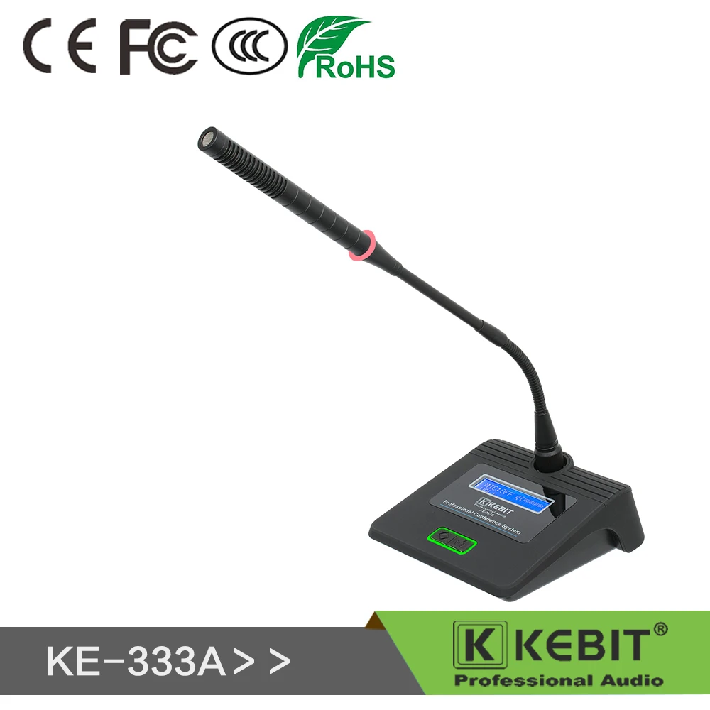 KE-333AB  Professional discussion conference system Chairman Unit