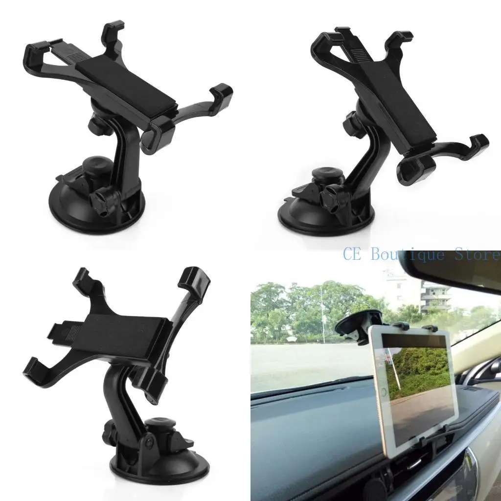 

652F Tablet Dashboard Mount Car Holder Cradle Bracket Stand for 7-11inch Tablets