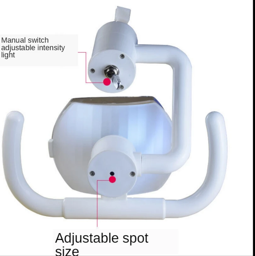 Części lampy fotel dentystyczny 12 v5 0W światło halogenowe ciepłe kolory doustnego