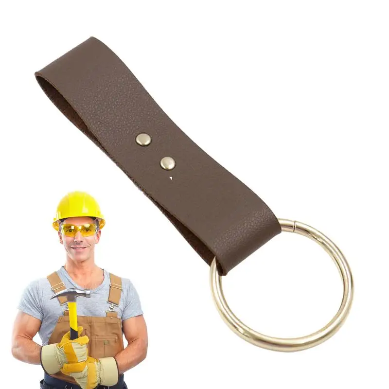 

Hammer Holder For Tool Belt Hammer Holsters Loop Holder Storage Organizer Hammer Loop PU Leather Hammer Hook Belt Tool Holder