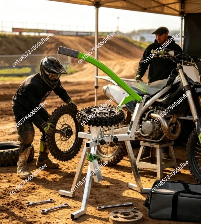 Off-road Motorcycle Retread Frame, Competition Fast Repair Tire Changing Stand