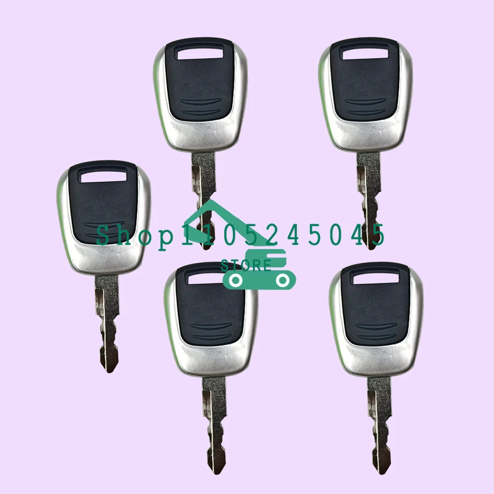 

50 шт. Новые ключи зажигания для экскаваторов R75VS, 130-9, 305-9, 150VS, 215VS, 305VS