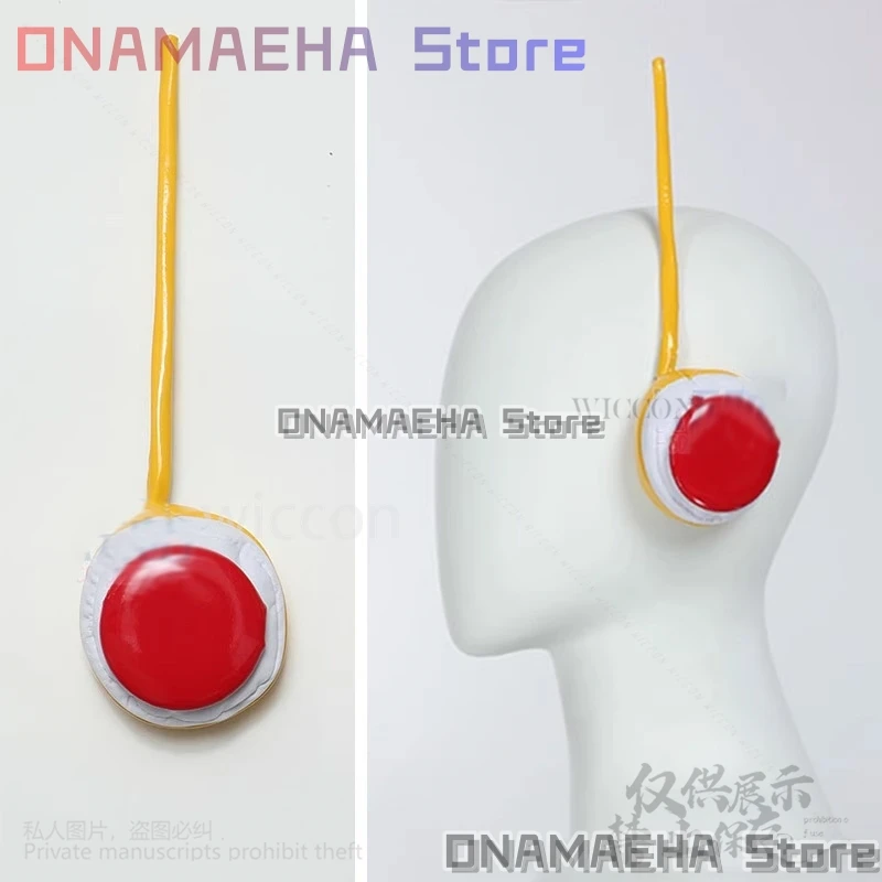 Anime Egghead Island Cosplay Robin Lilith Nami accesorios de cuero auriculares decoración pieza uno para Halloween personalizado