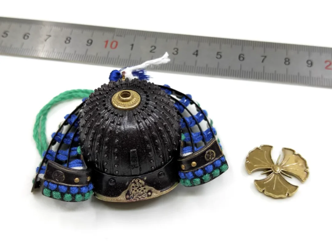 

Модель IQO 1/6 91006, японский шлем самурая для фигуры 12 дюймов