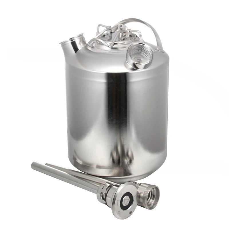 

With ADGFS type wine spear 10 liters double head cleaning can cleaning barrel draft beer machine beer machine cleaning equipment