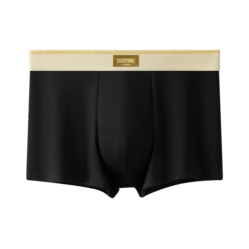 3PCS Men Underwear Cotton BoxerShorts Hombre Panties Man Breathable Underpants Sexy Sports Comfort Male Boxers Large Size L-6XL