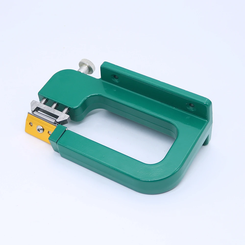 Leather Splitter Tool Peeler With 4 Sizes Rollers Height Adjustable Aluminum Peeling Tools Leathercraft Supplies