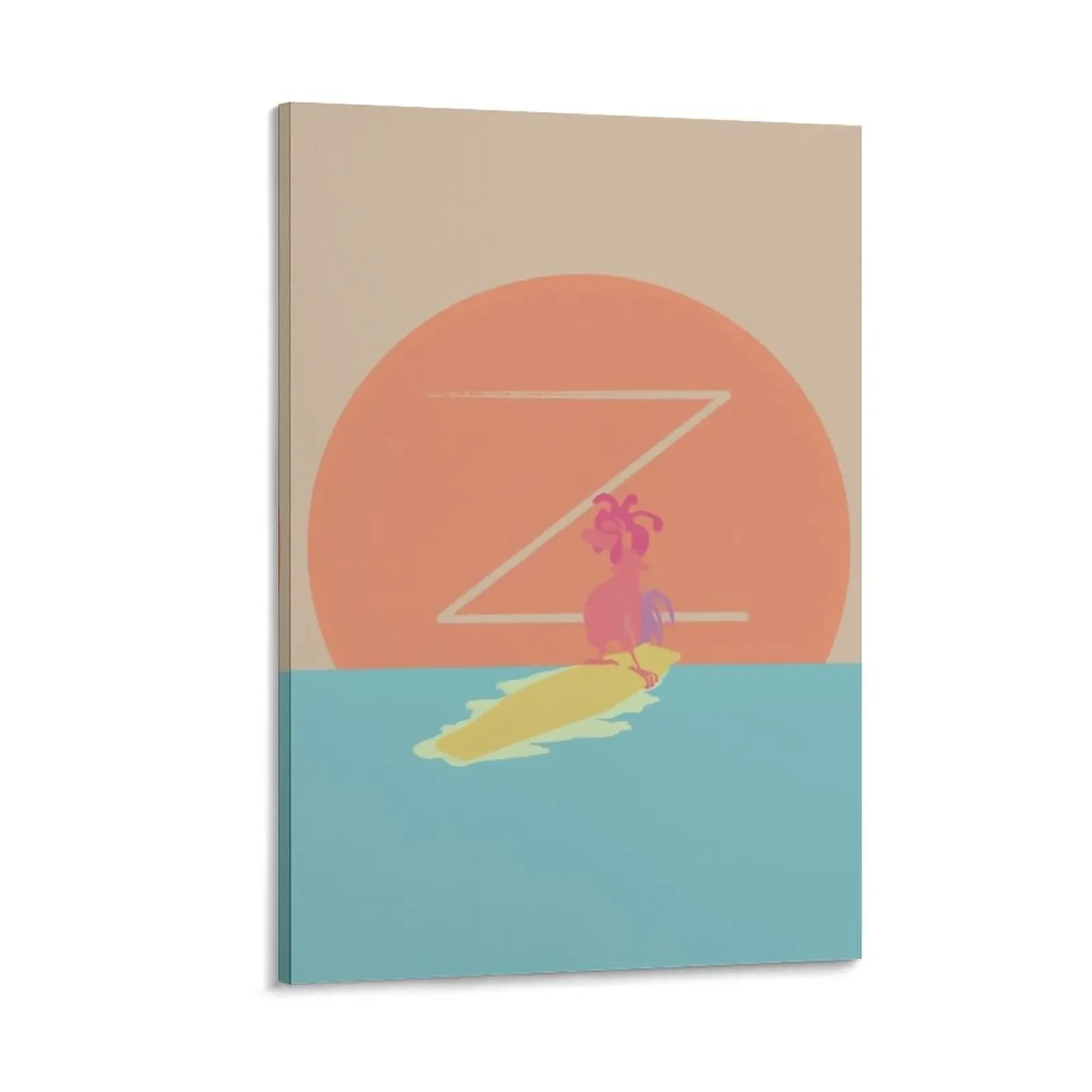 

Chicken Joe Canvas Painting Paintings on the wall bedrooms decorations Posters on the wall
