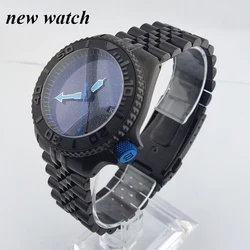 Man Watch 42mm New Malachite Starry Sky Style NH35 Watch Mechanical Watches Stainless Steel Sapphire Glass Men's watches