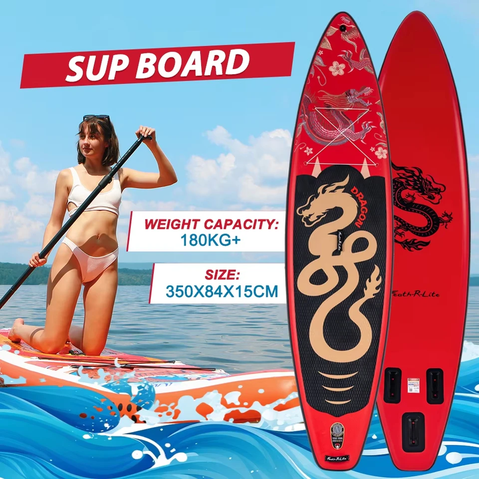 FunWater SUPFR17S Inflatable Stand Up Paddle Board Paddling Board