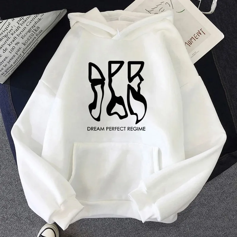 DPR IAN Rap Dream Perfect Hoodie Cute Men Hoodies Harajuku Aesthetic Hip Hop Clothes Unisex Fleece Pullover Sweatshirt Vintage