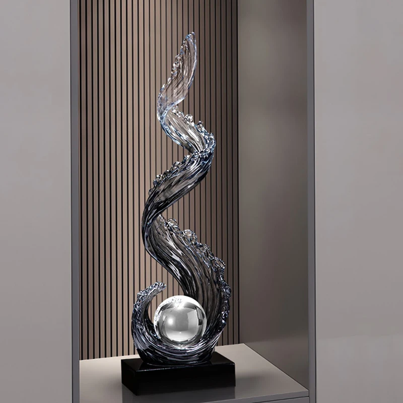 Wind Water Resin Sculpture 6