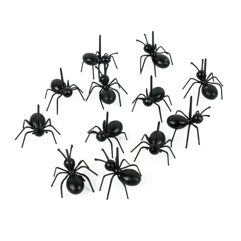 12 Pcs Animal Appetizer Forks Reusable Ant Food Pick, Fruit Toothpicks Dessert Fork Cocktail Picks