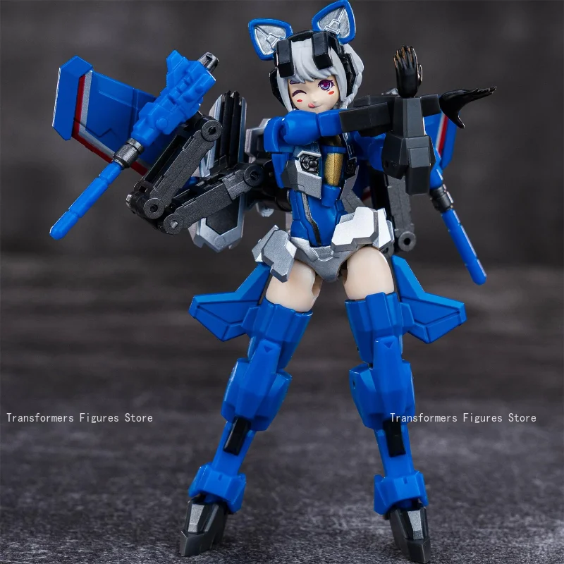 

Аниме-фигурка Transformer Iron Factory IFG-02 Lightingwing G1, серия для девочек, модель меха, игрушка для детей и коллекционеров