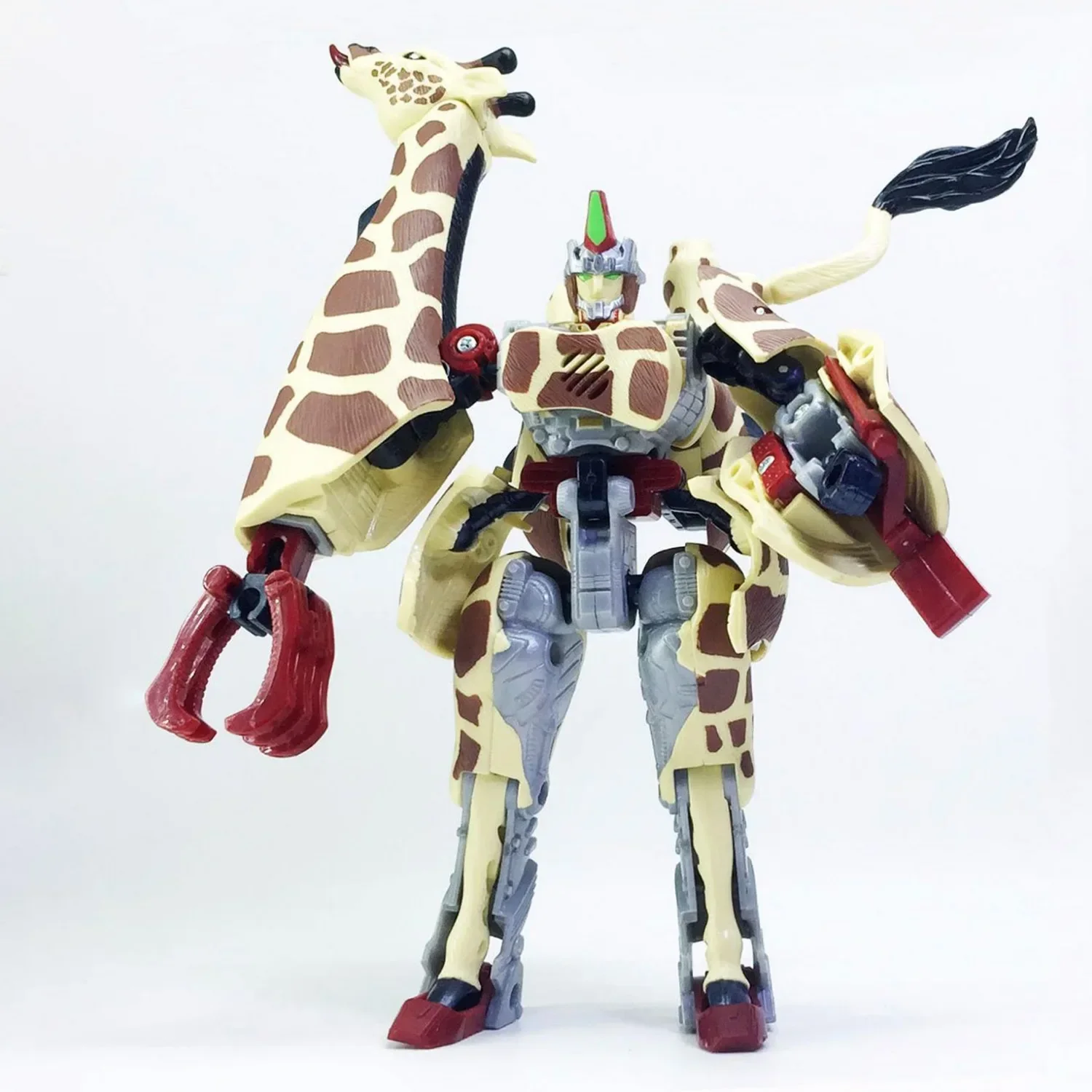 

Beasts Wars Neo Animal Giraffe Machine Longrack Maximals Deformation Robot Action Figure Collection Boys Birthday Gifts