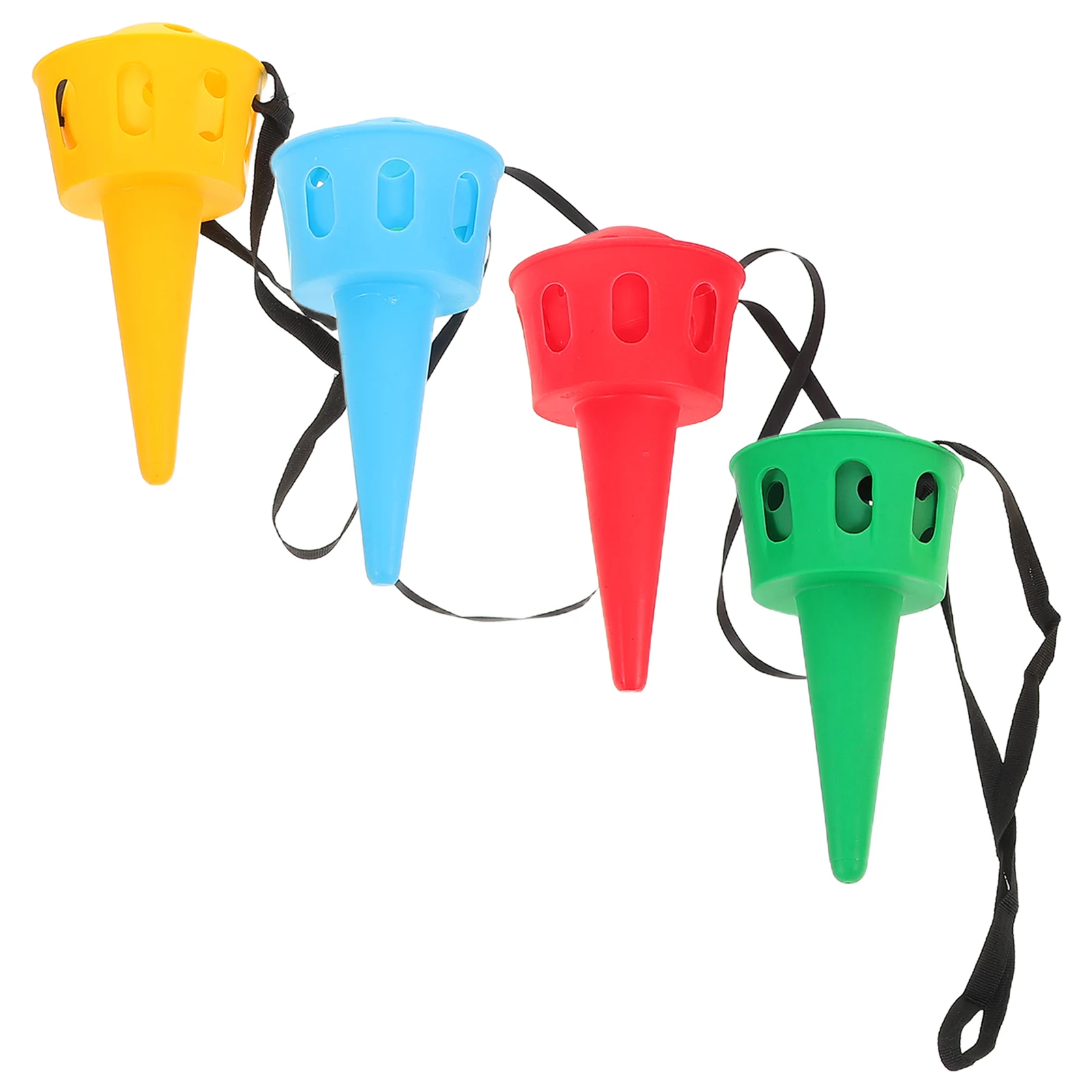 

4 Sets Outdoor Toys Kids Play Equipment Hand Eye Coordination Balls Catch Toss Games Children Outdoor Games Hand Catch Ball