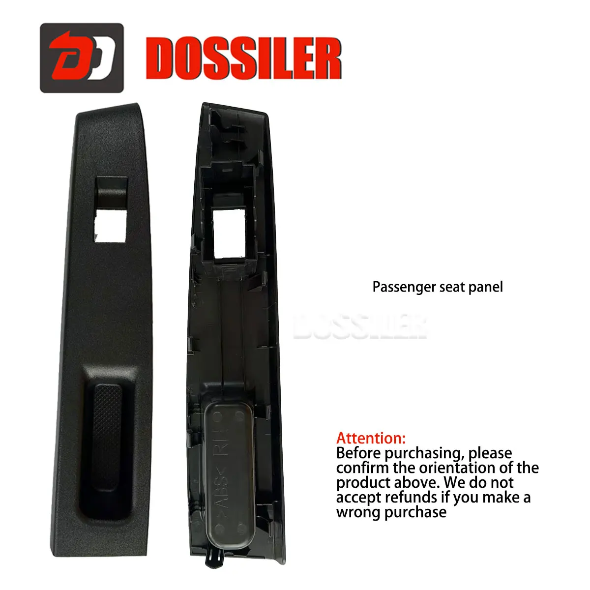 74231-52650-C0 74231-52630 Dossiler Car LHD&RHD Front Armrest Upper Panel Door Glass Lift Switch Cover for Toyota Vitz 2010-2014