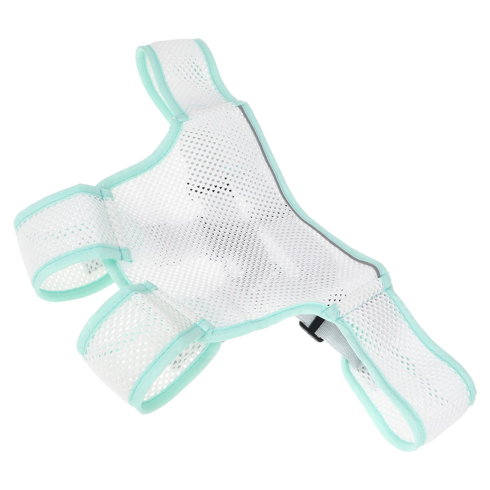 

Safety Harness with Leash Adjustable Breathable Anti-Fall Protection Riding Safety Equipment for Children