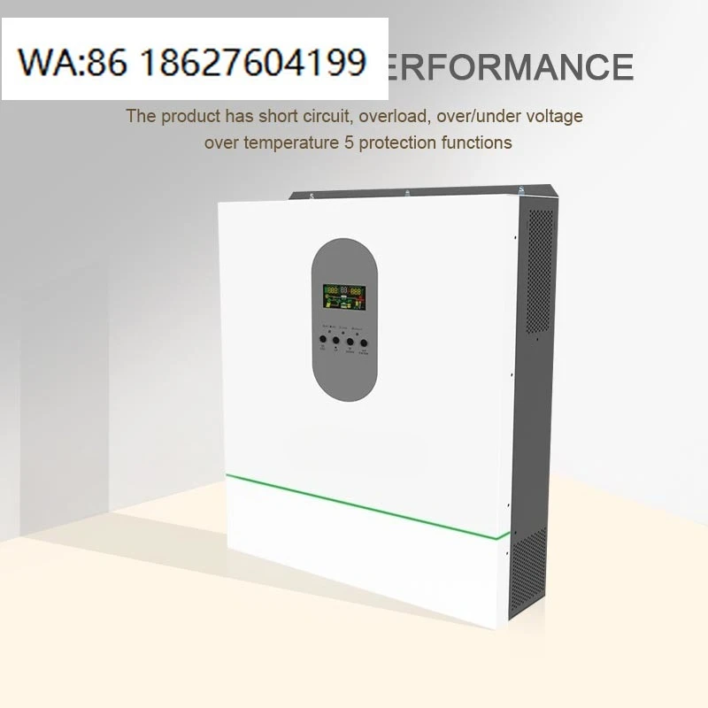 

Efficiency -Merchant Direct Sales High Quality 3KW 48V Single/Three Phase Hoehold Solar Inverter 98%