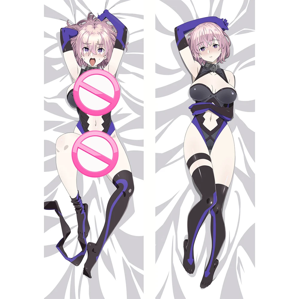 Fate Anime Character Pillow Double Side Printed Dakimakura Hing Body federa cuscino