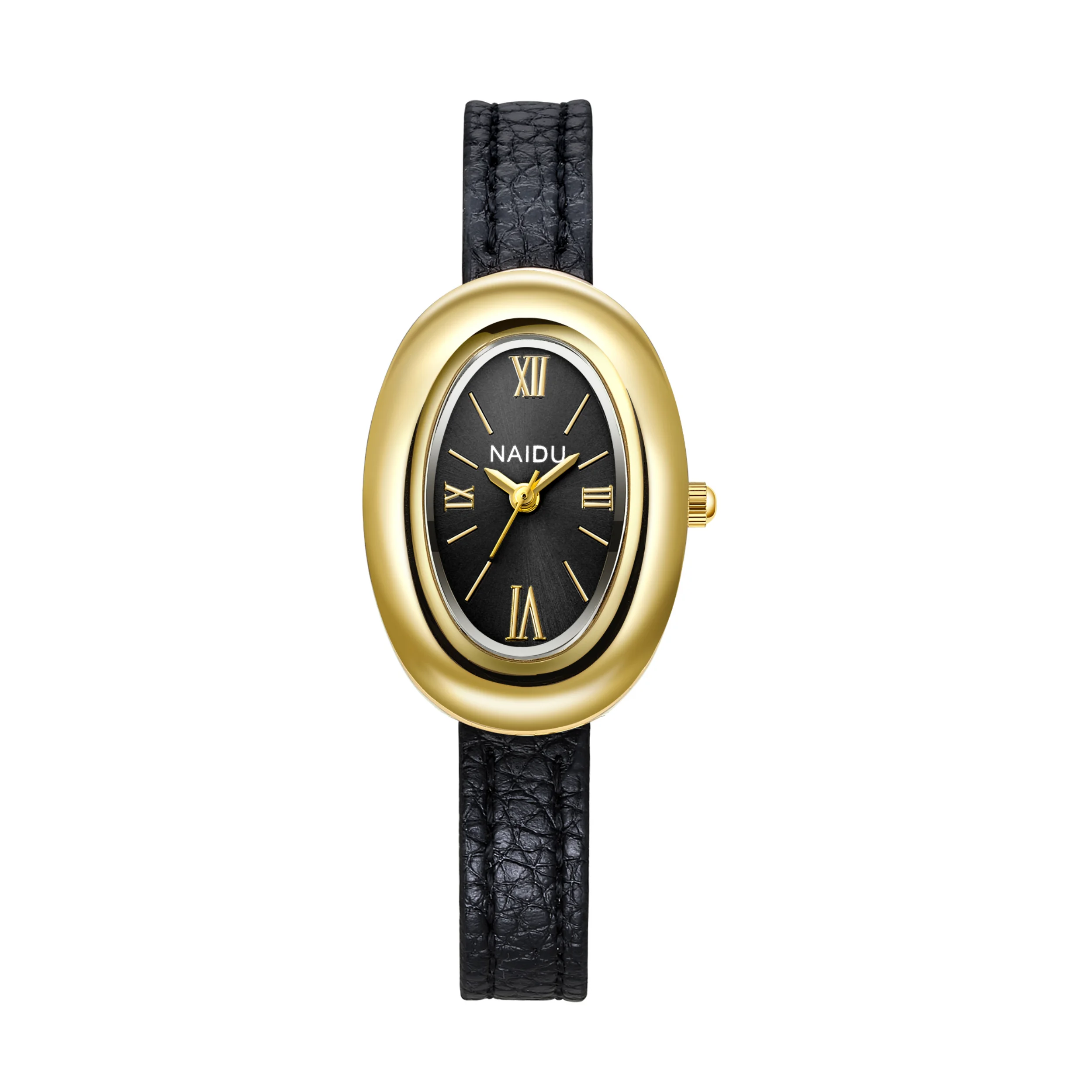 Artistic Retro Leather Strap Watch
