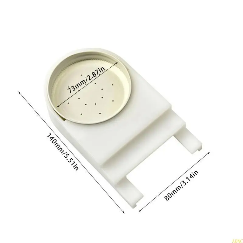 A0NC 꿀벌 음료 디스펜서 곤충 급수기 플라스틱 양봉가 도구 5개 팩