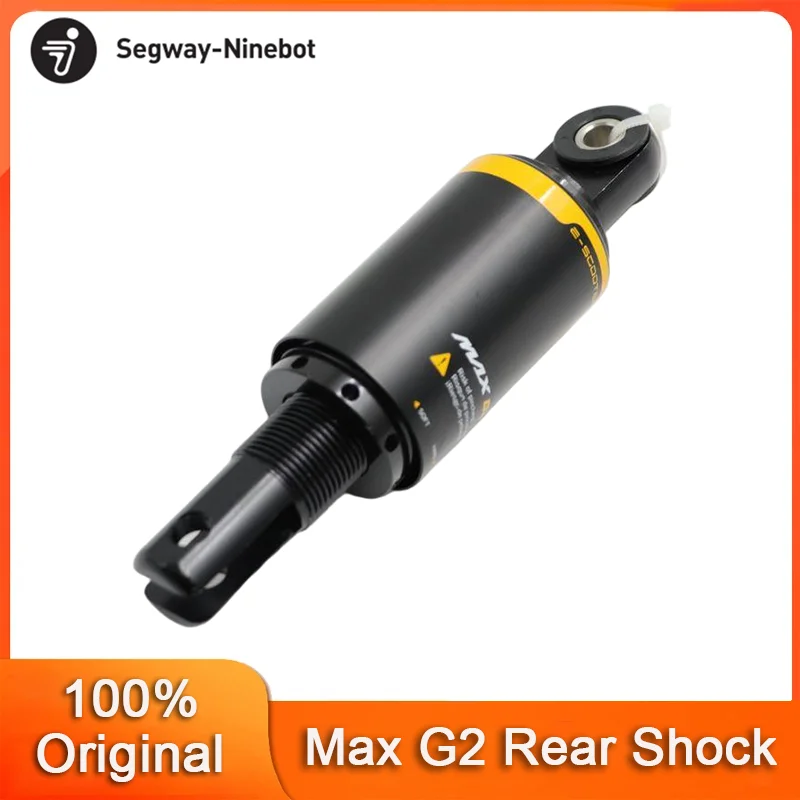 

Original Rear Shock Absorber for Ninebot By Segway Max G2 G2E G65 Electric Scooter KickScooter Suspension Shock Cycling Parts