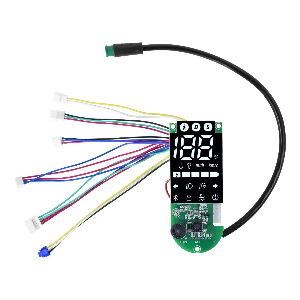 Bluetooth Dashboard For Xiaomi 5 Pro Electric Scooter Dashboard Display Circuit Board Digital Instrument Panel Accessories