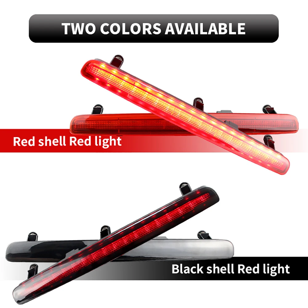 LED Geräucherte Heckklappe Bremsleuchte Für VW T5 Transporter 2003-2015 Hohe Licht Caravelle T5 Auto Styling High mount Bremsleuchte – Detail 7