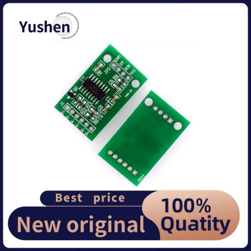 10PCS HX711 Module/load Cell Special AD Module MCU Pressure Sensor 100% Quality New Original