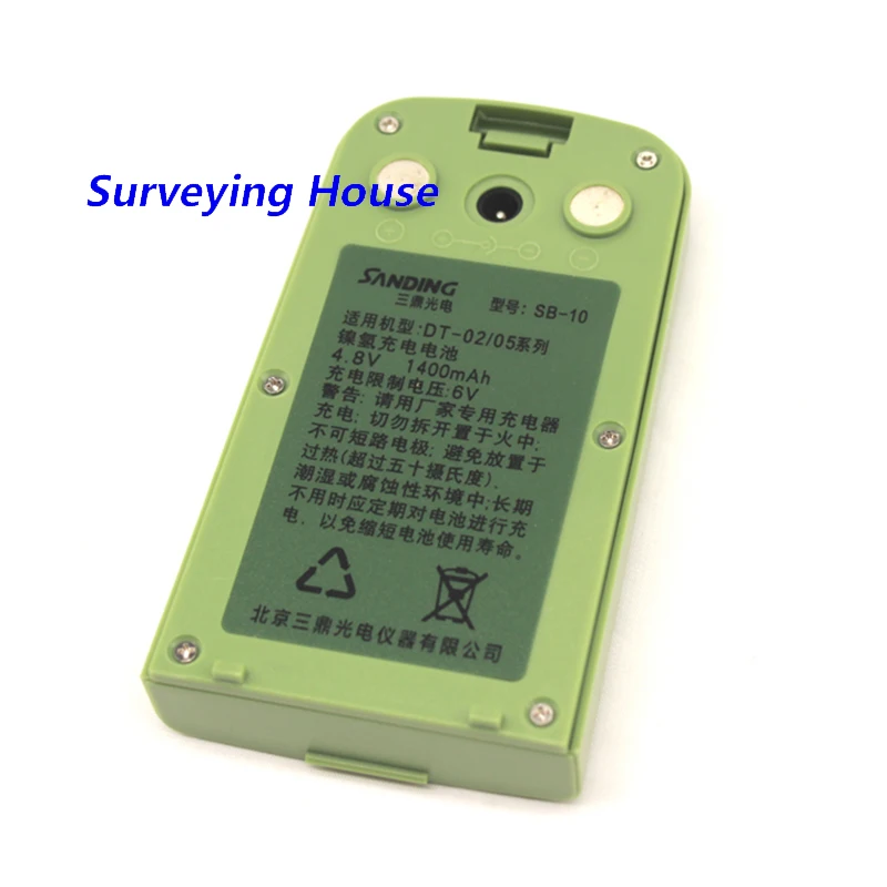 Sanding Total Station Battery SB-10 For Sanding DT-02 DT-05 Total Station